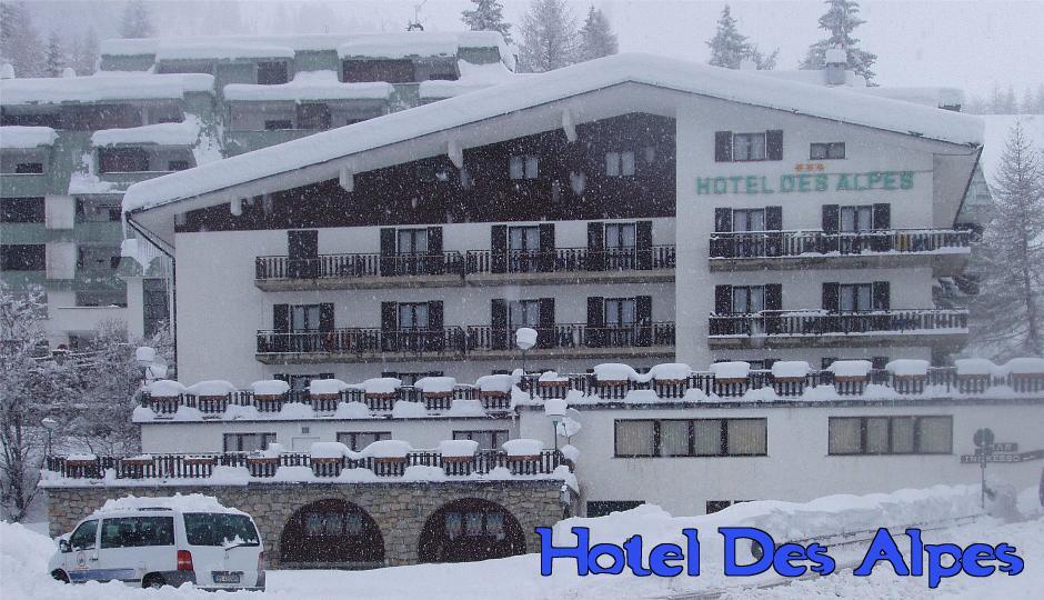 Hotel Des Alpes Foppolo Exterior photo